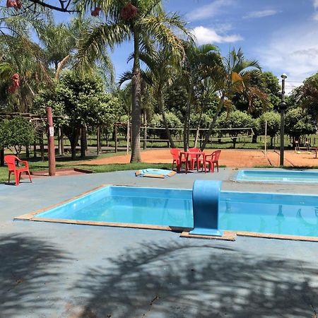 Hotel Fazenda Recanto Do Sossego Vila Glória Exteriör bild