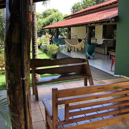 Hotel Fazenda Recanto Do Sossego Vila Glória Exteriör bild