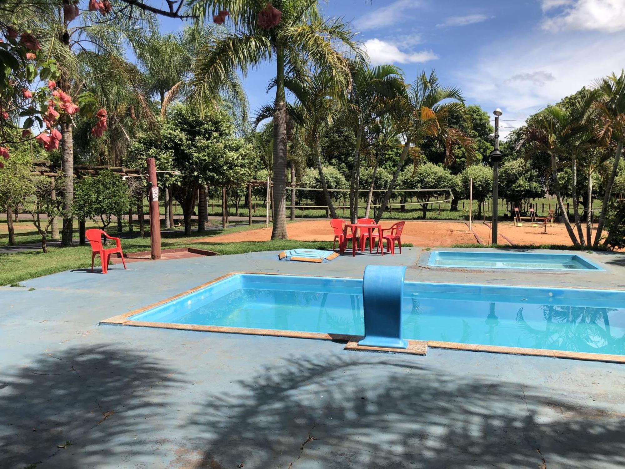 Hotel Fazenda Recanto Do Sossego Vila Glória Exteriör bild