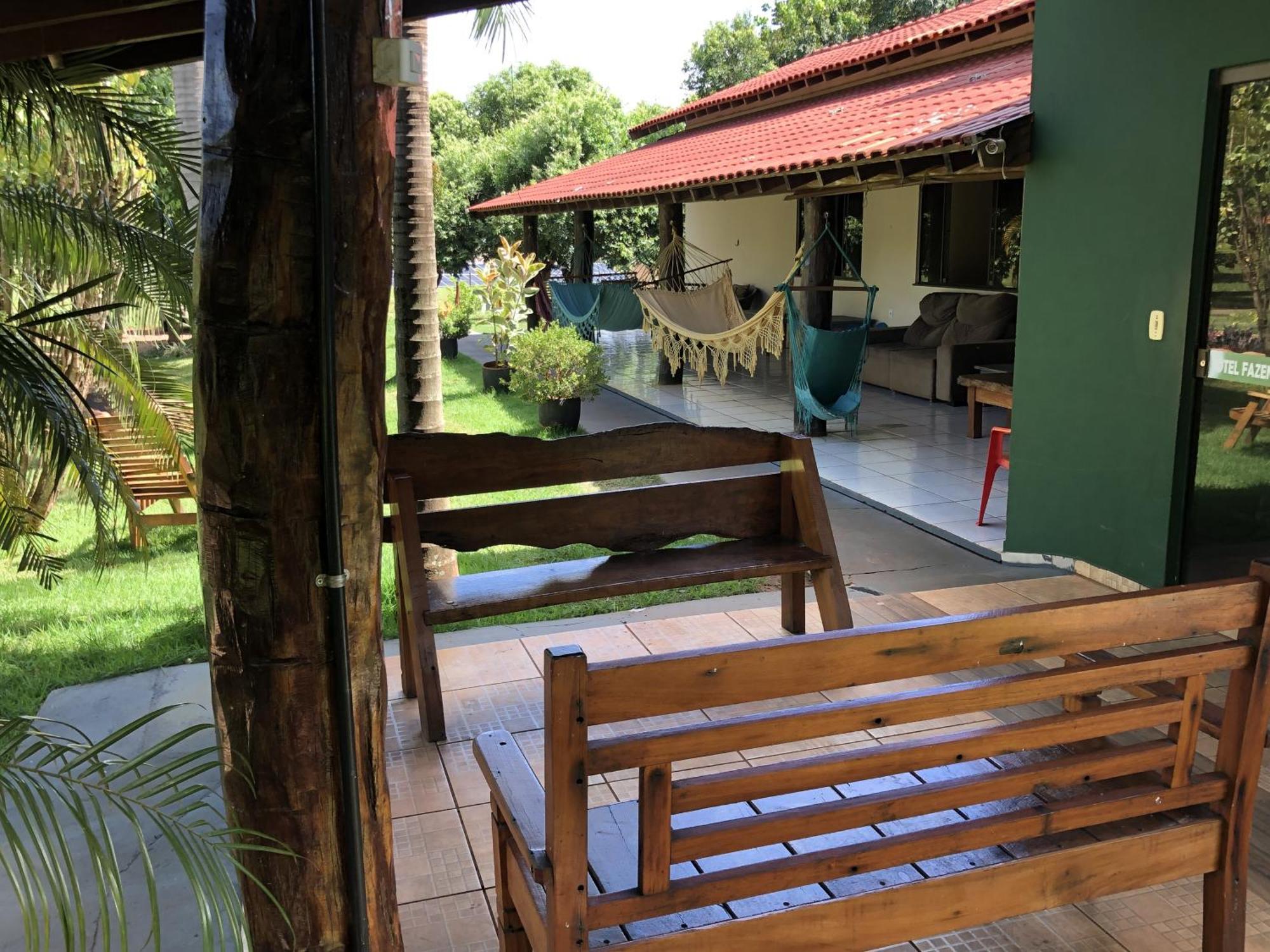 Hotel Fazenda Recanto Do Sossego Vila Glória Exteriör bild
