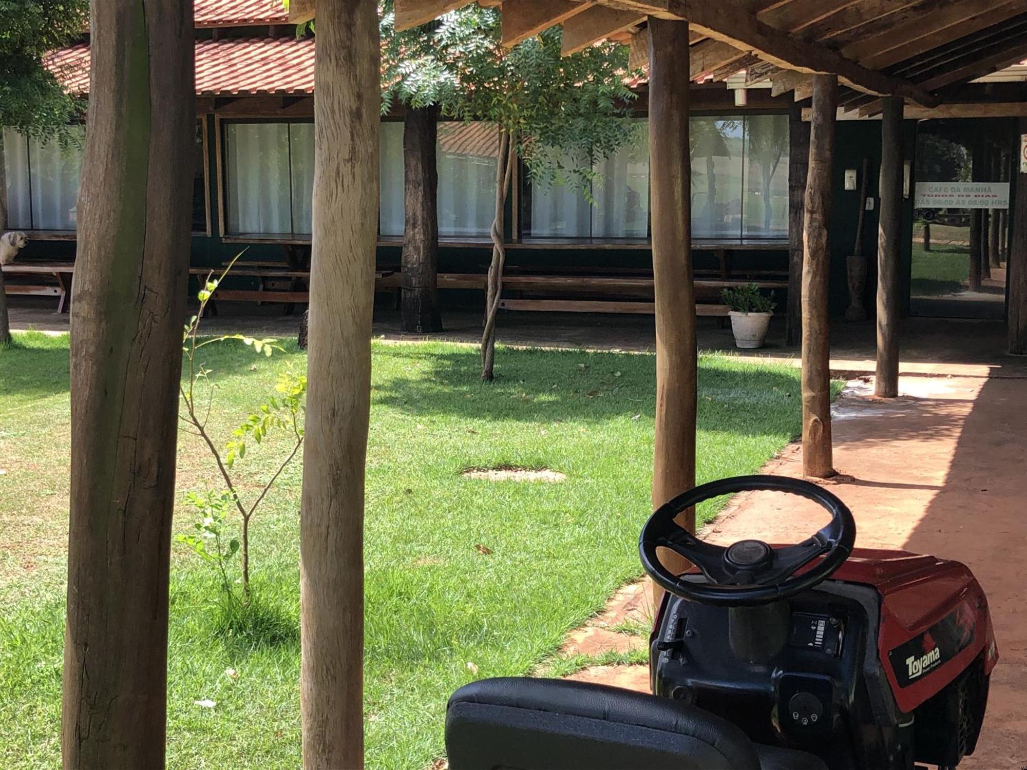 Hotel Fazenda Recanto Do Sossego Vila Glória Exteriör bild