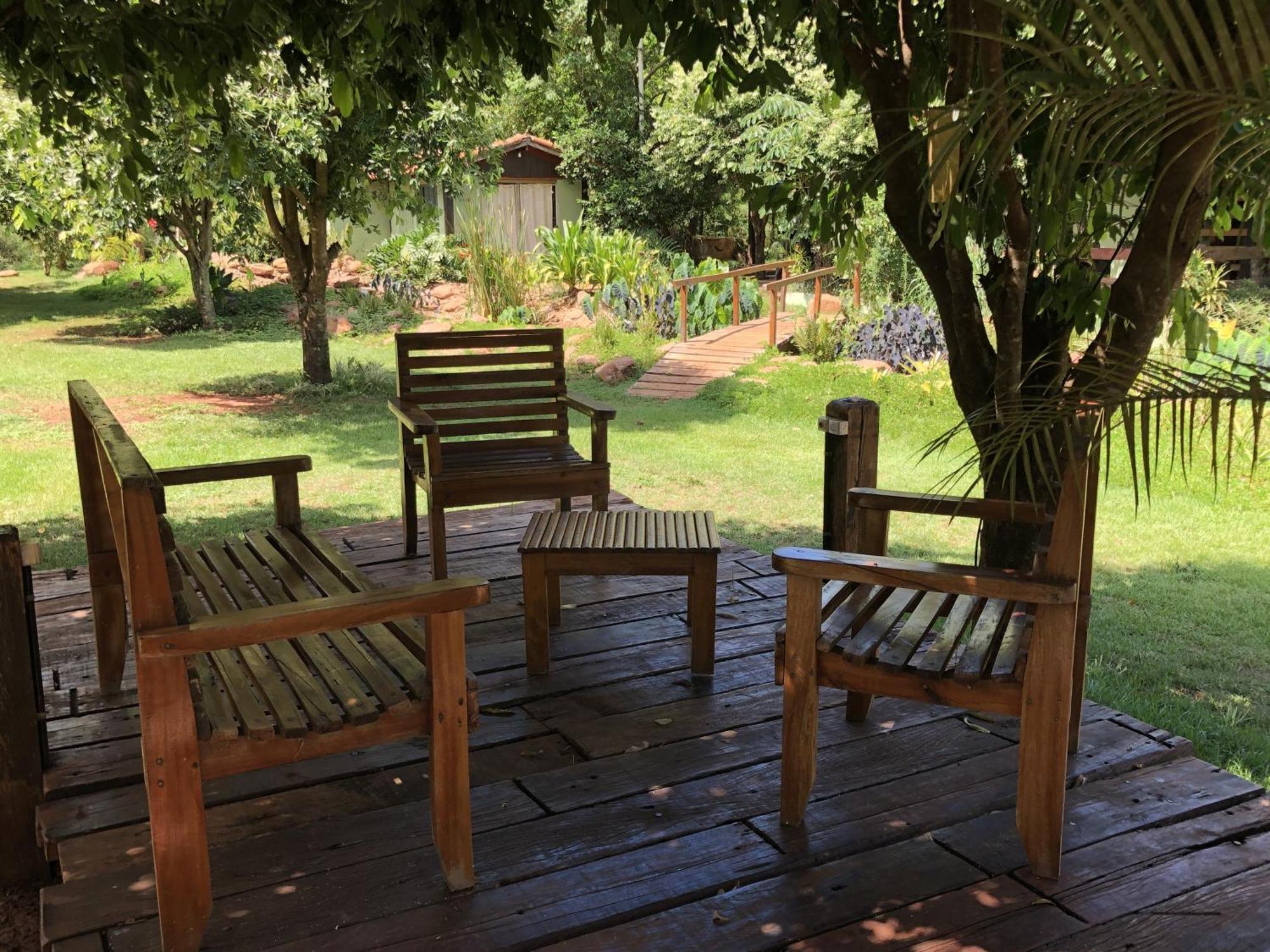 Hotel Fazenda Recanto Do Sossego Vila Glória Exteriör bild