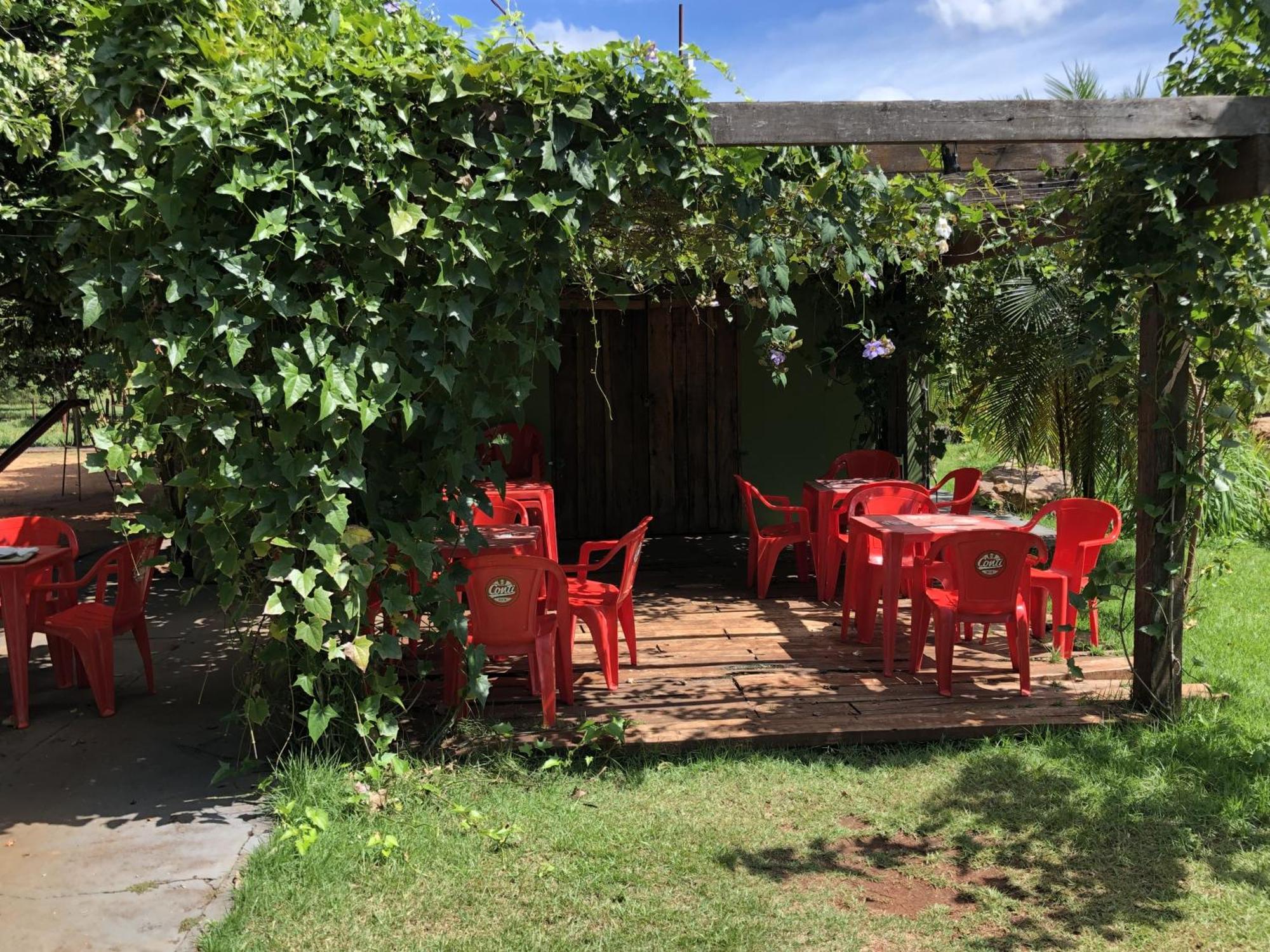 Hotel Fazenda Recanto Do Sossego Vila Glória Exteriör bild
