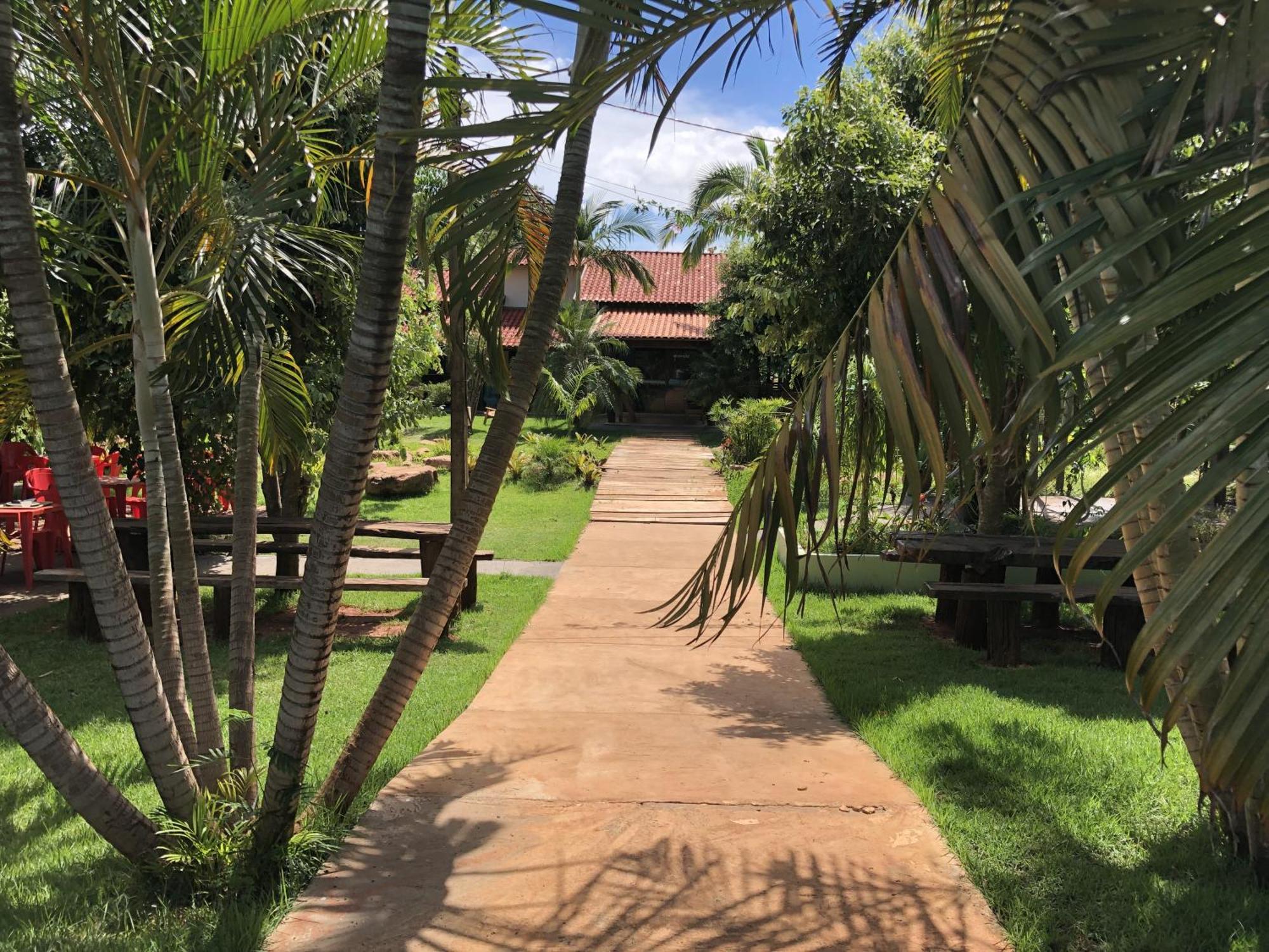 Hotel Fazenda Recanto Do Sossego Vila Glória Exteriör bild