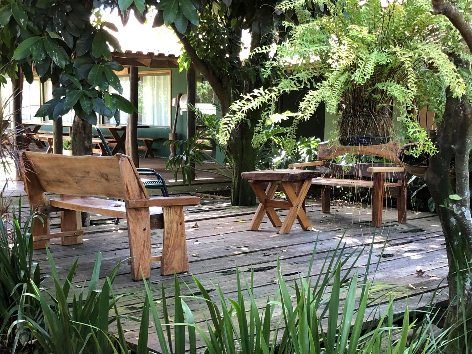 Hotel Fazenda Recanto Do Sossego Vila Glória Exteriör bild